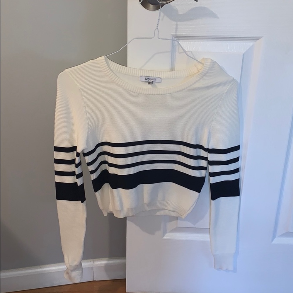 Cute Crop Sweater